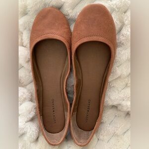 Lucky Brand Brown Ballerina Flats